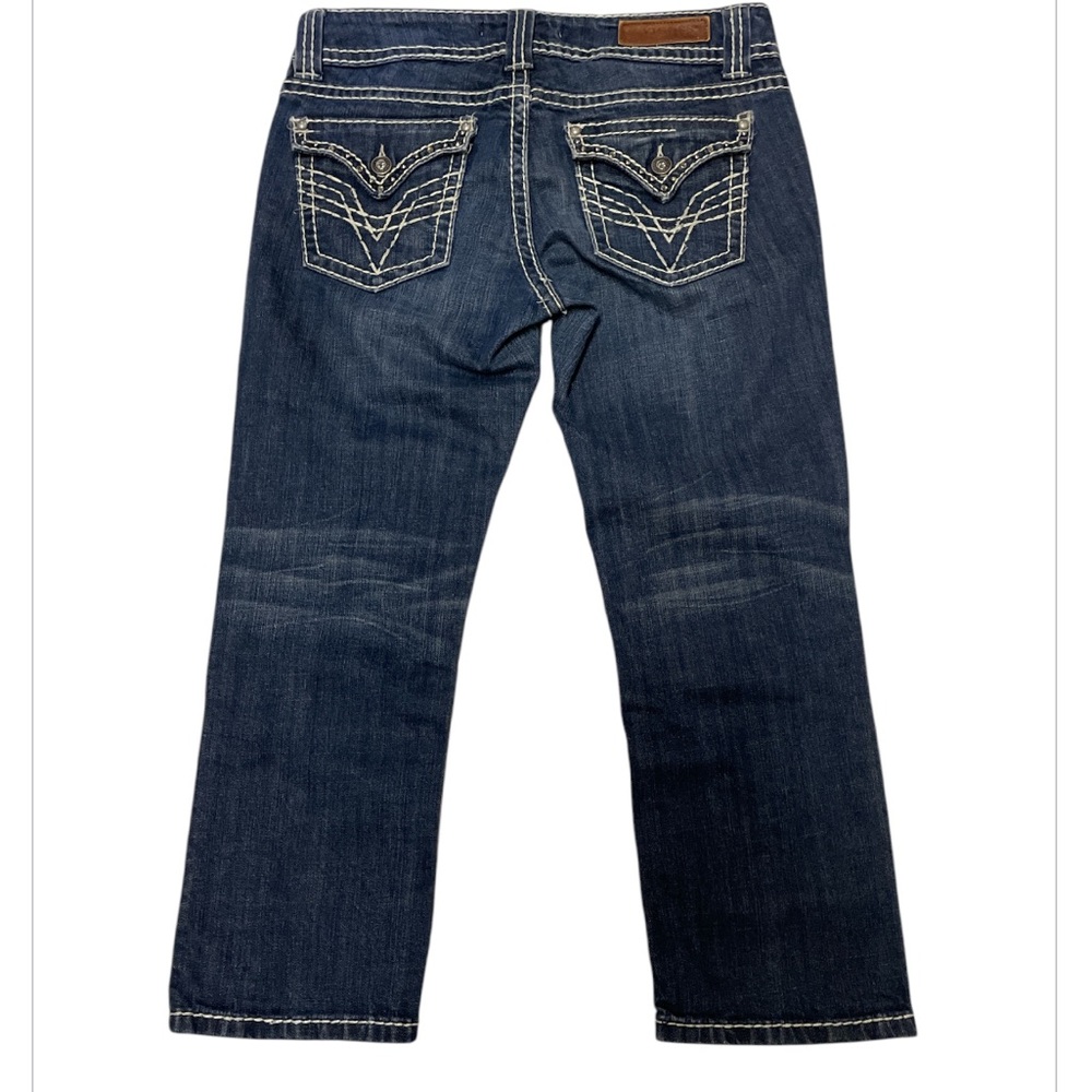 Vigoss blue jean capris pants size 5